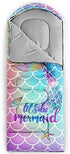Girl Mermaid Floor Pillows & Cushions Little Palace Store